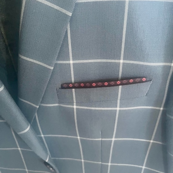 New Italian like Men’s Sports Jacket. Great style & class 42S. Great design! - Picture 3 of 7